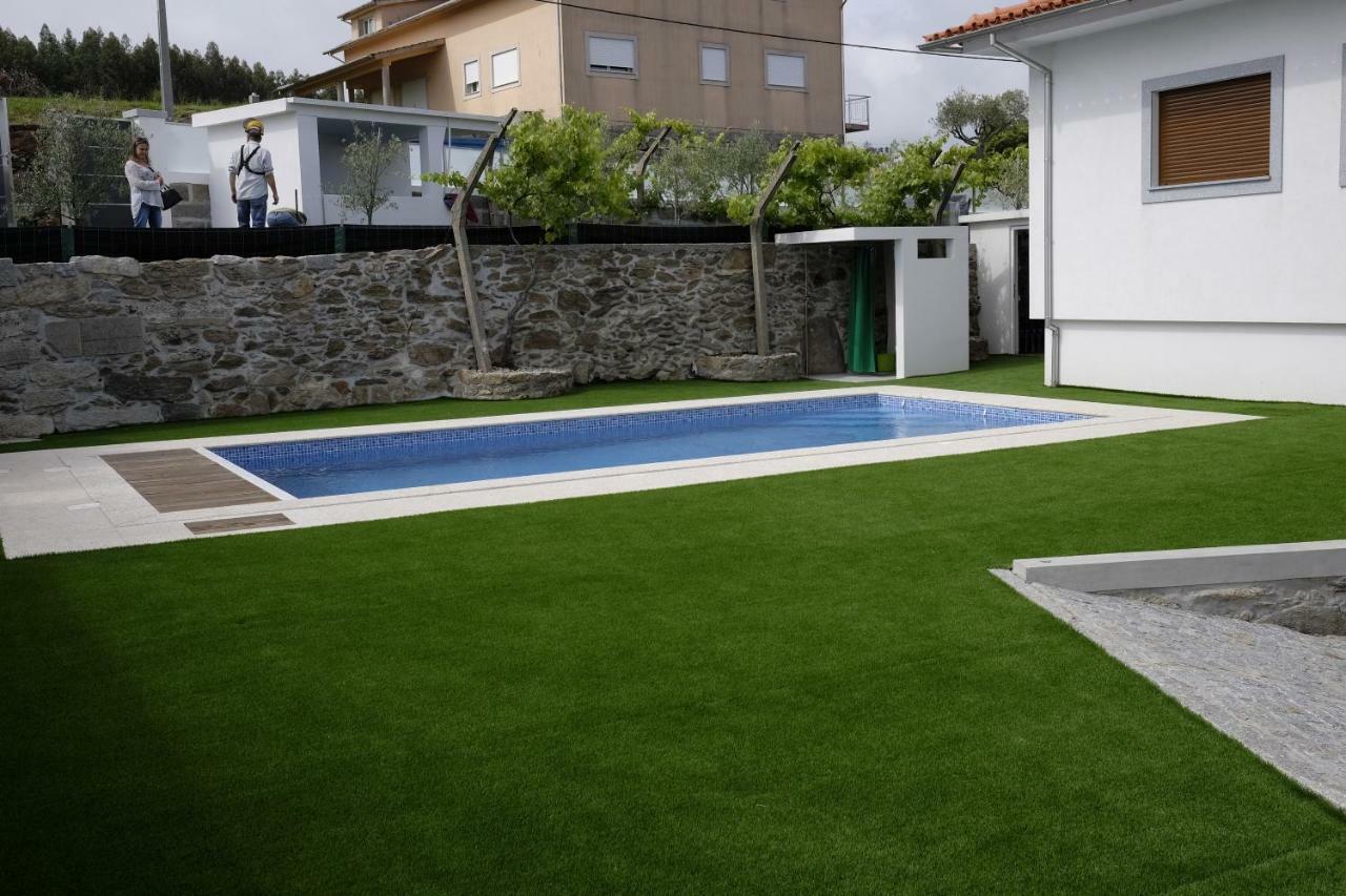 Casa Do Aido De Cima Villa Vale de Cambra Dış mekan fotoğraf