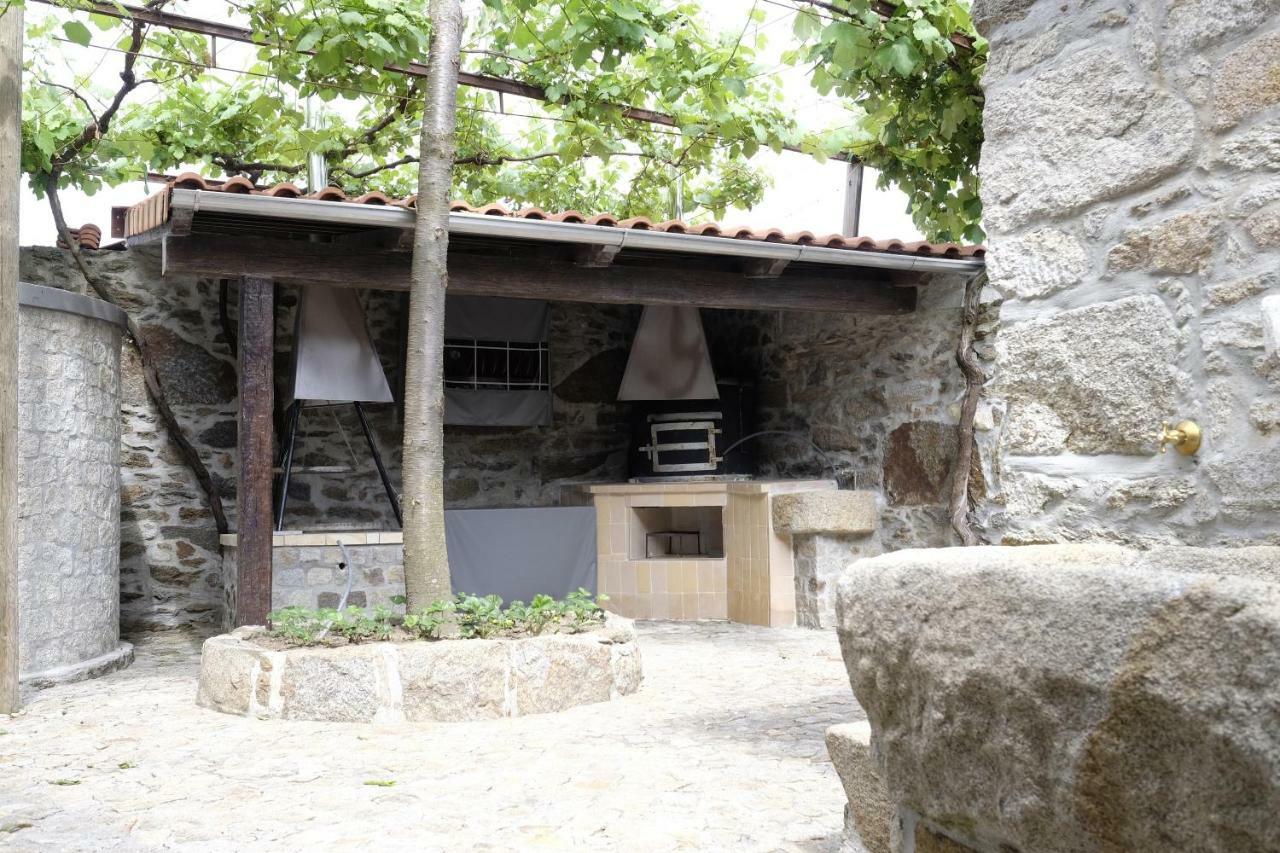 Casa Do Aido De Cima Villa Vale de Cambra Dış mekan fotoğraf