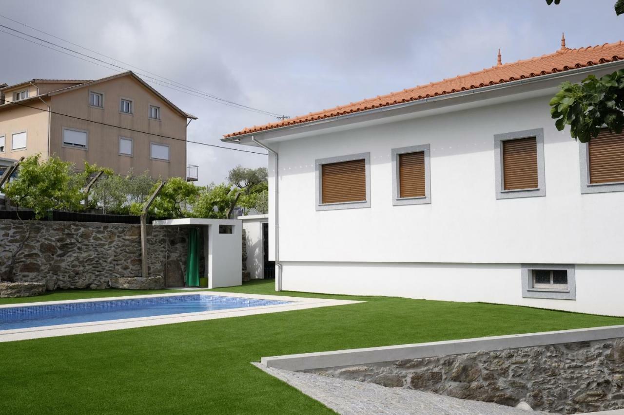 Casa Do Aido De Cima Villa Vale de Cambra Dış mekan fotoğraf