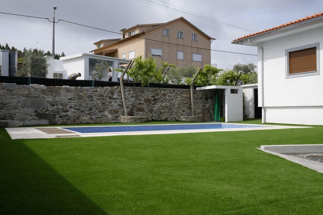 Casa Do Aido De Cima Villa Vale de Cambra Dış mekan fotoğraf