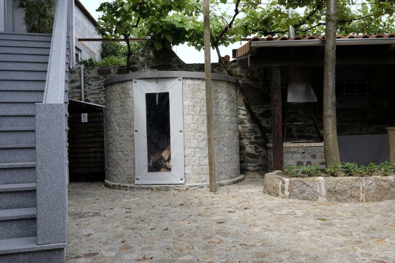 Casa Do Aido De Cima Villa Vale de Cambra Dış mekan fotoğraf