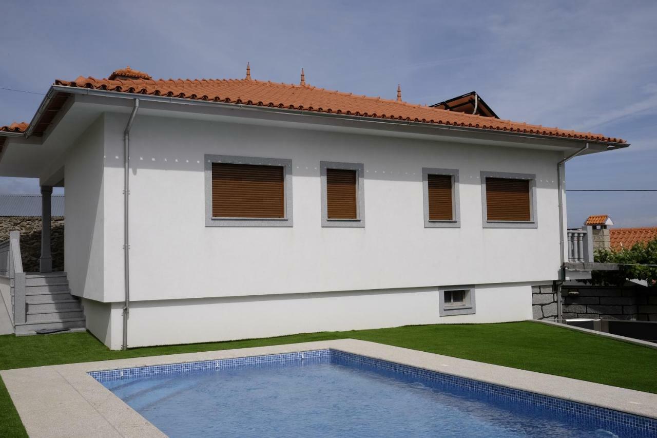 Casa Do Aido De Cima Villa Vale de Cambra Dış mekan fotoğraf