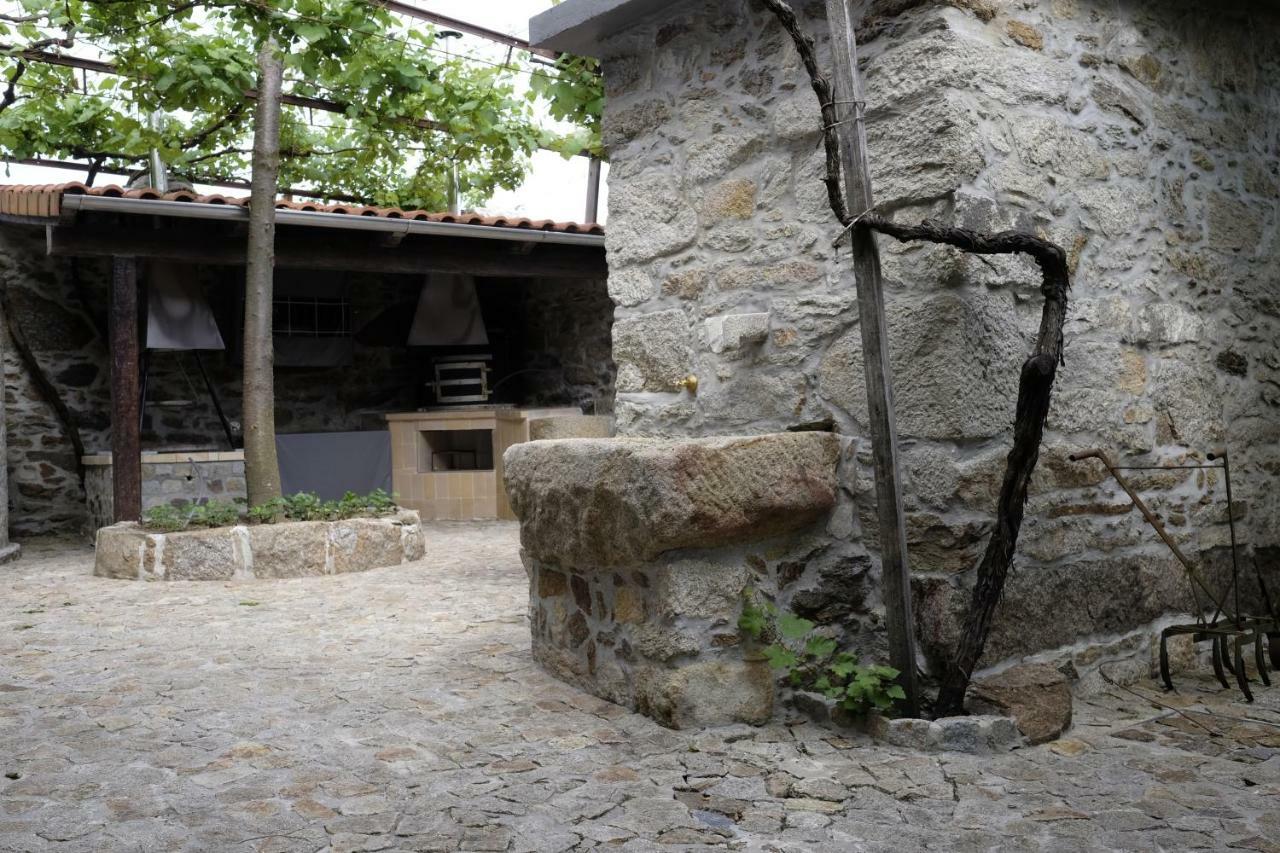 Casa Do Aido De Cima Villa Vale de Cambra Dış mekan fotoğraf