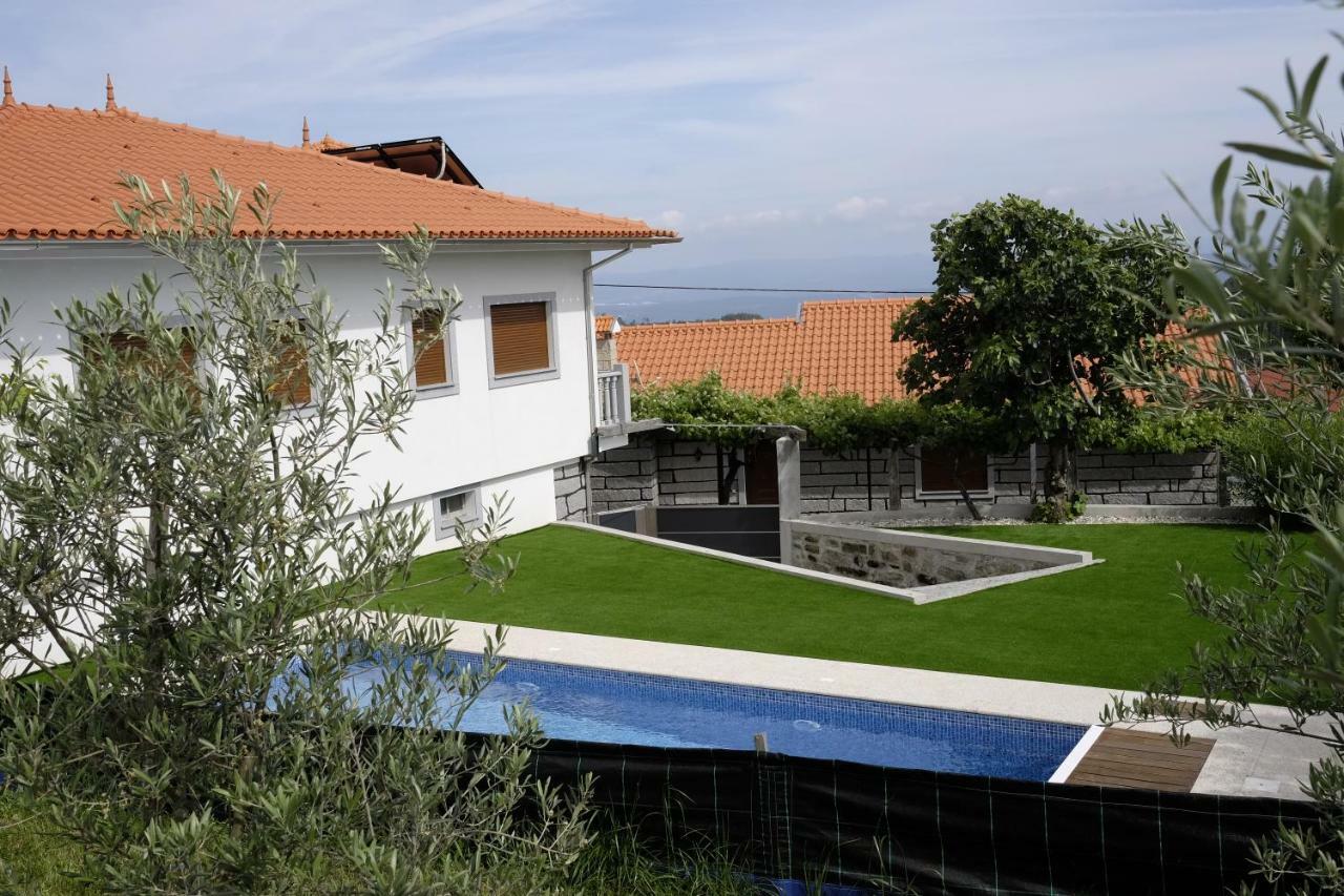 Casa Do Aido De Cima Villa Vale de Cambra Dış mekan fotoğraf